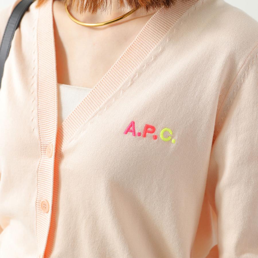 A.P.C.（アーペーセー） APC A.P.C. カーディガン cardigan bee COGDK