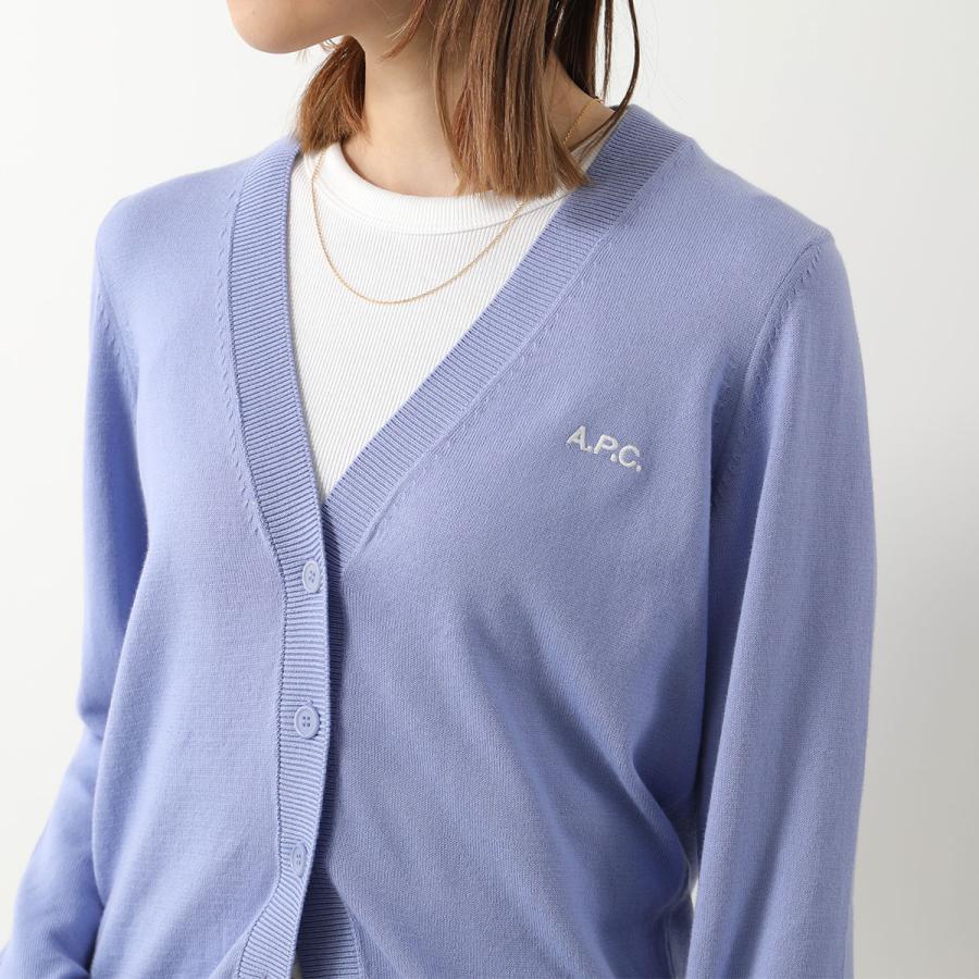A.P.C.（アーペーセー） APC A.P.C. カーディガン cardigan bee COGDK