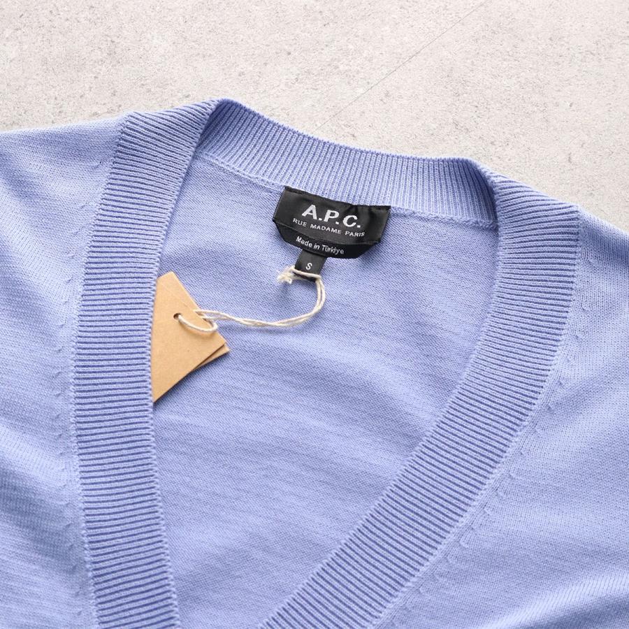 A.P.C.（アーペーセー） APC A.P.C. カーディガン cardigan bee COGDK