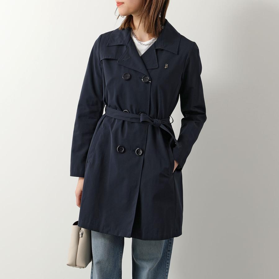 Herno GORE-TEX ネイビー トレンチコート HERNO（ヘルノ） HERNO KIDS キッズ コート GC000048G 12013