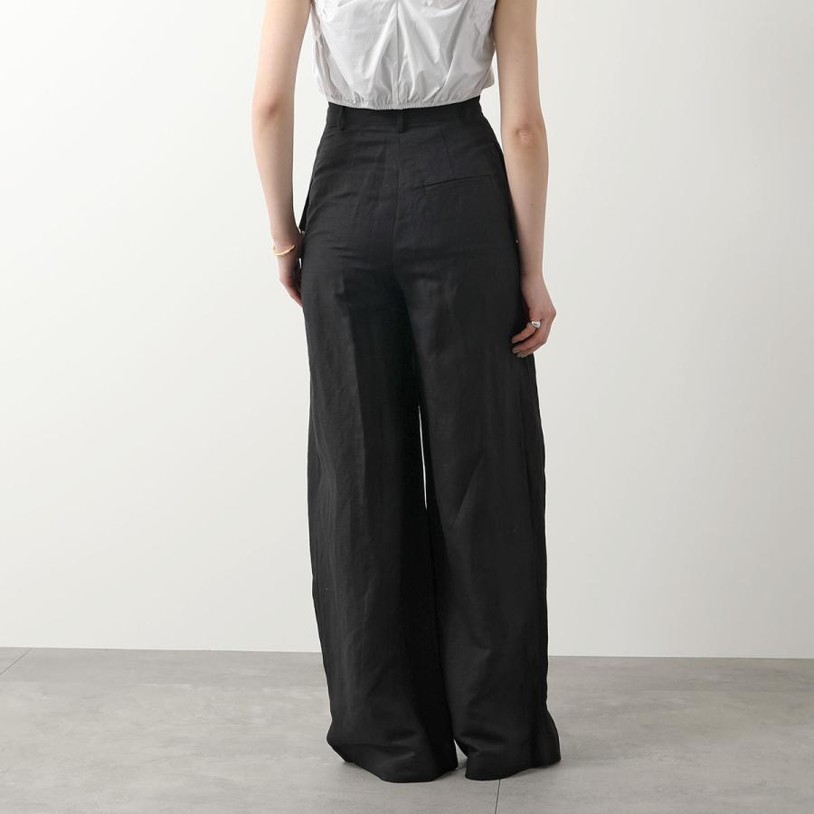 MEIMEIJ メイメイジェイ ワイドパンツ M4EM02 レディース タック