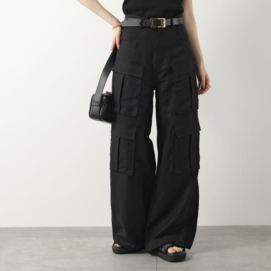 MEIMEIJ メイメイジェイ カーゴパンツ M4EM00 レディース ワイド