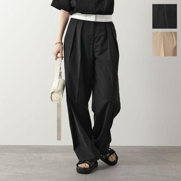 みーみページ MEIMEIJ メイメイジェイ ワイドパンツ M4EK01 レディース タックパンツ