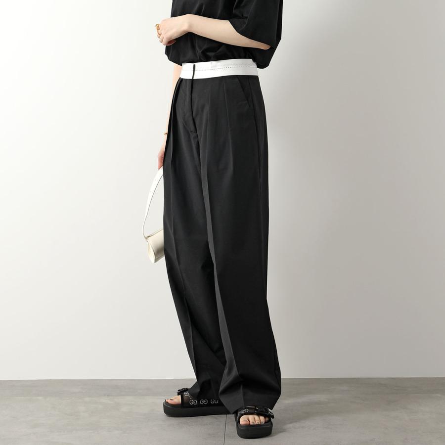 MEIMEIJ メイメイジェイ ワイドパンツ M4EK01 レディース タックパンツ