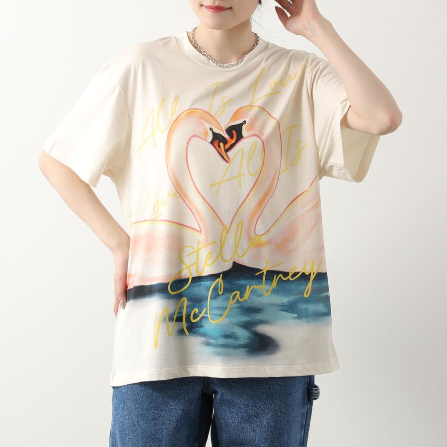 Stella McCartney（ステラ・マッカートニー） Tシャツ 6J0158 3SPY70