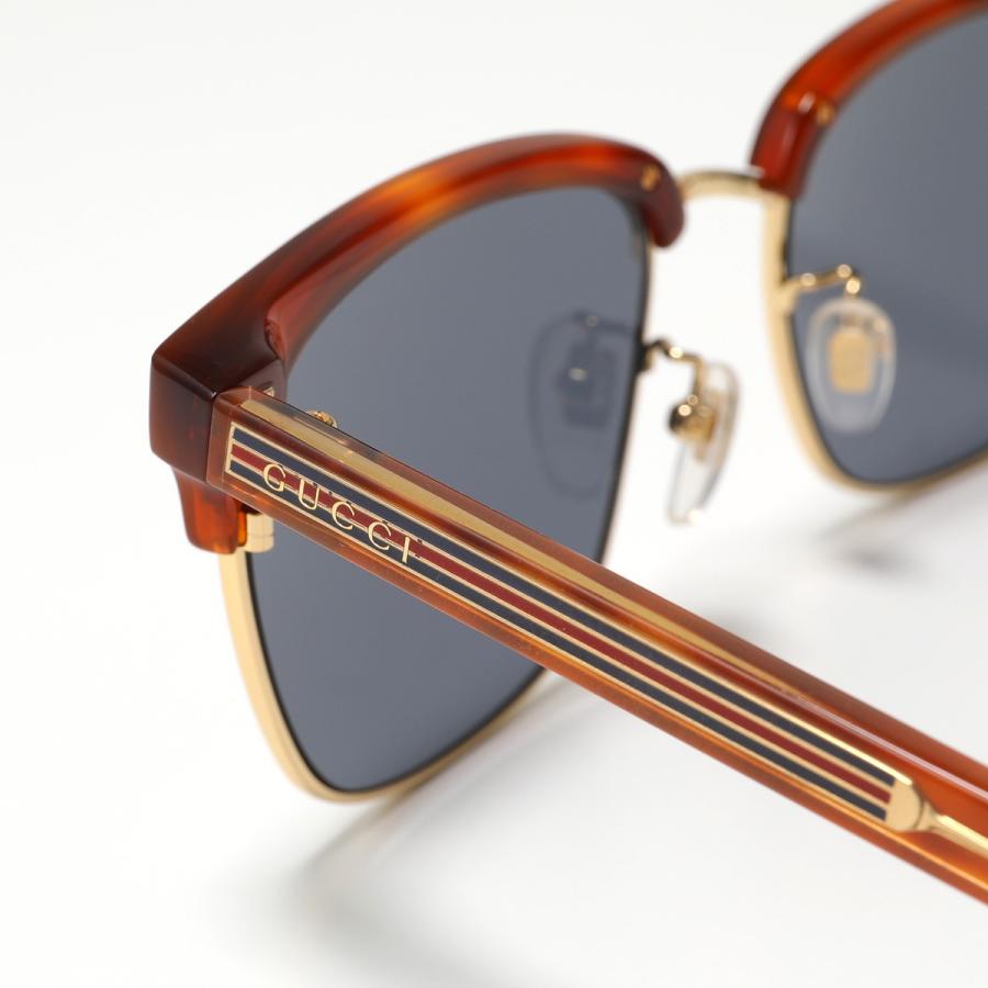 GUCCI（グッチ） サングラス GG0382S レディース ウェリントン型 ロゴ