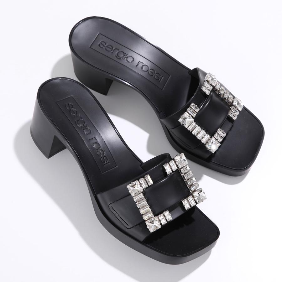 Sergio rossi Rossi セルジオロッシ サンダル SR JELLY 040 Sergio rossi Rossi セルジオロッシ サンダル SR JELLY 040