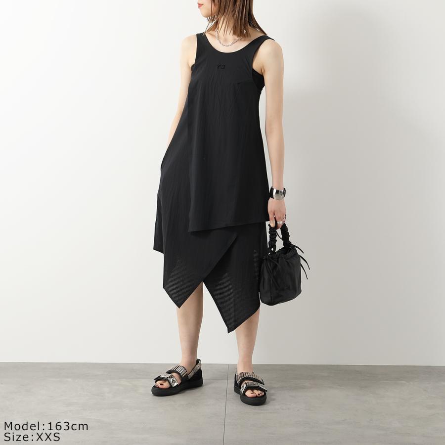 Y-3 ワイスリー ワンピース NYL TANK DRESS IR6252 レディース