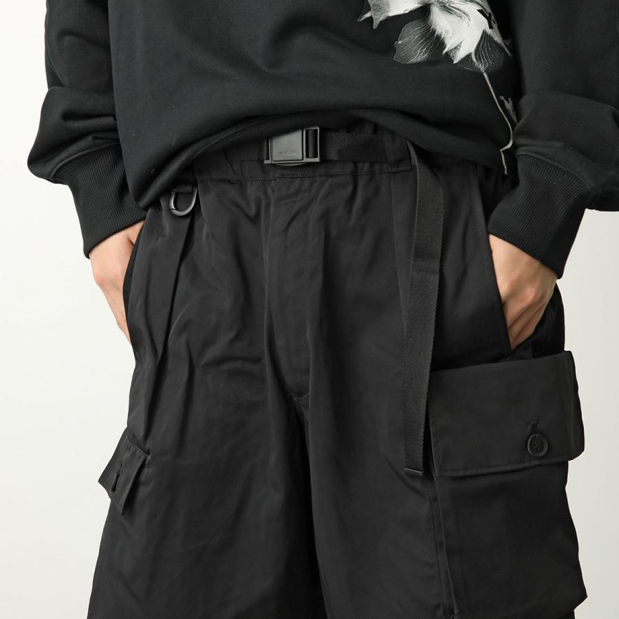 Y-3 ワイスリー ハーフパンツ NYL TWILL SHORT IN8755 メンズ