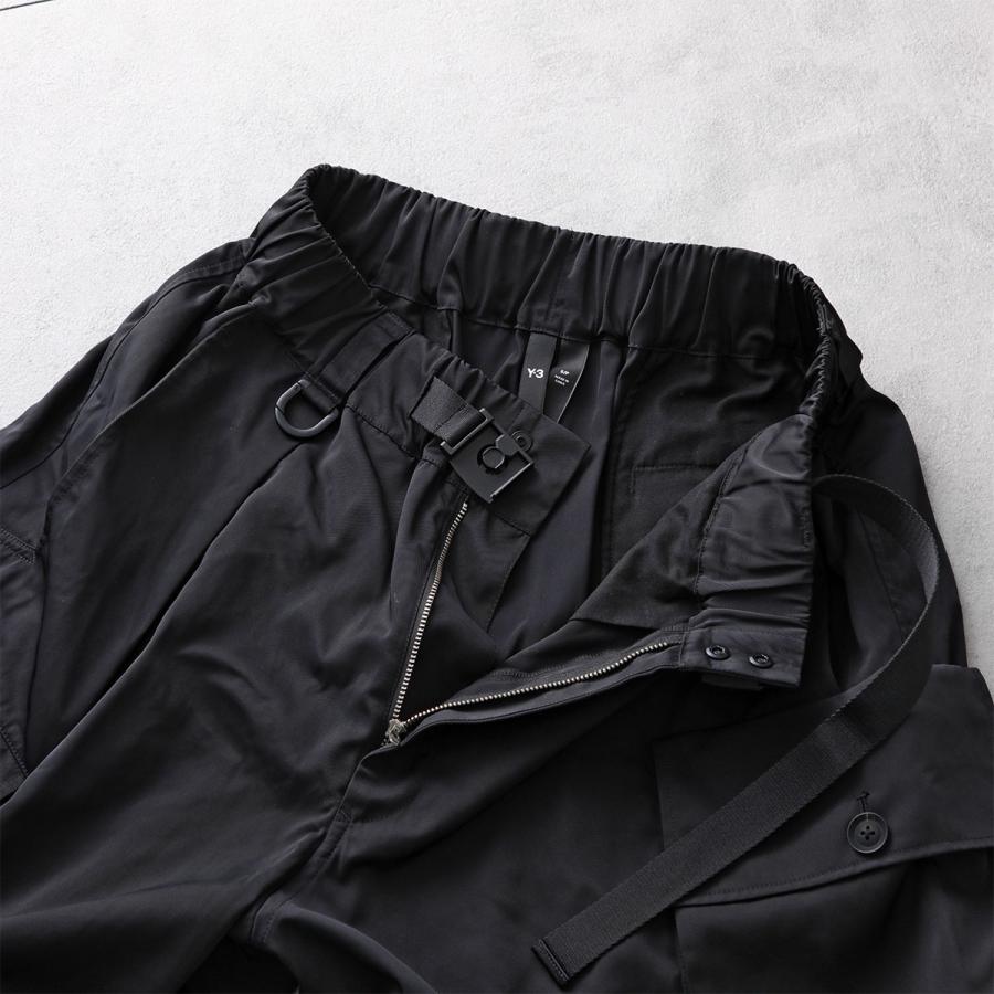 Y-3 ワイスリー ハーフパンツ NYL TWILL SHORT IN8755 メンズ ナイロン