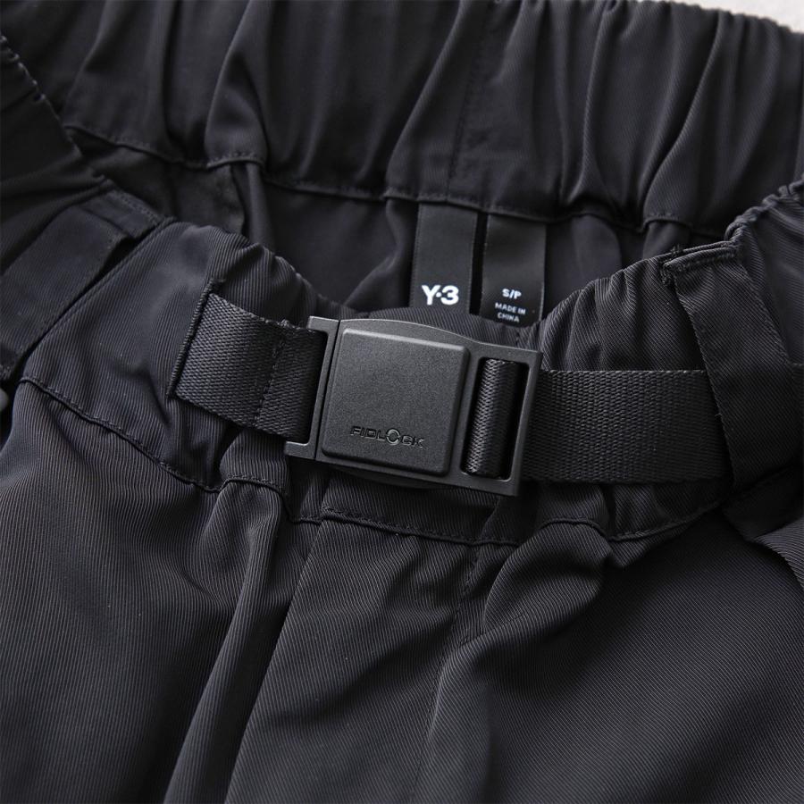 Y-3 ワイスリー ハーフパンツ NYL TWILL SHORT IN8755 メンズ ナイロン
