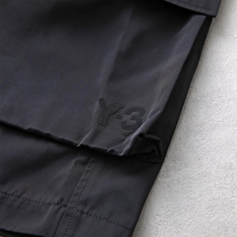 Y-3 ワイスリー ハーフパンツ NYL TWILL SHORT IN8755 メンズ ナイロン