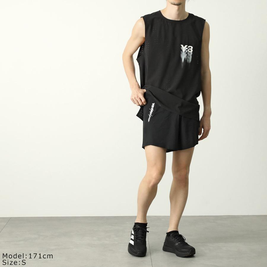 Y-3 ワイスリー ショートパンツ M RUN SHORTS IN8747メンズ