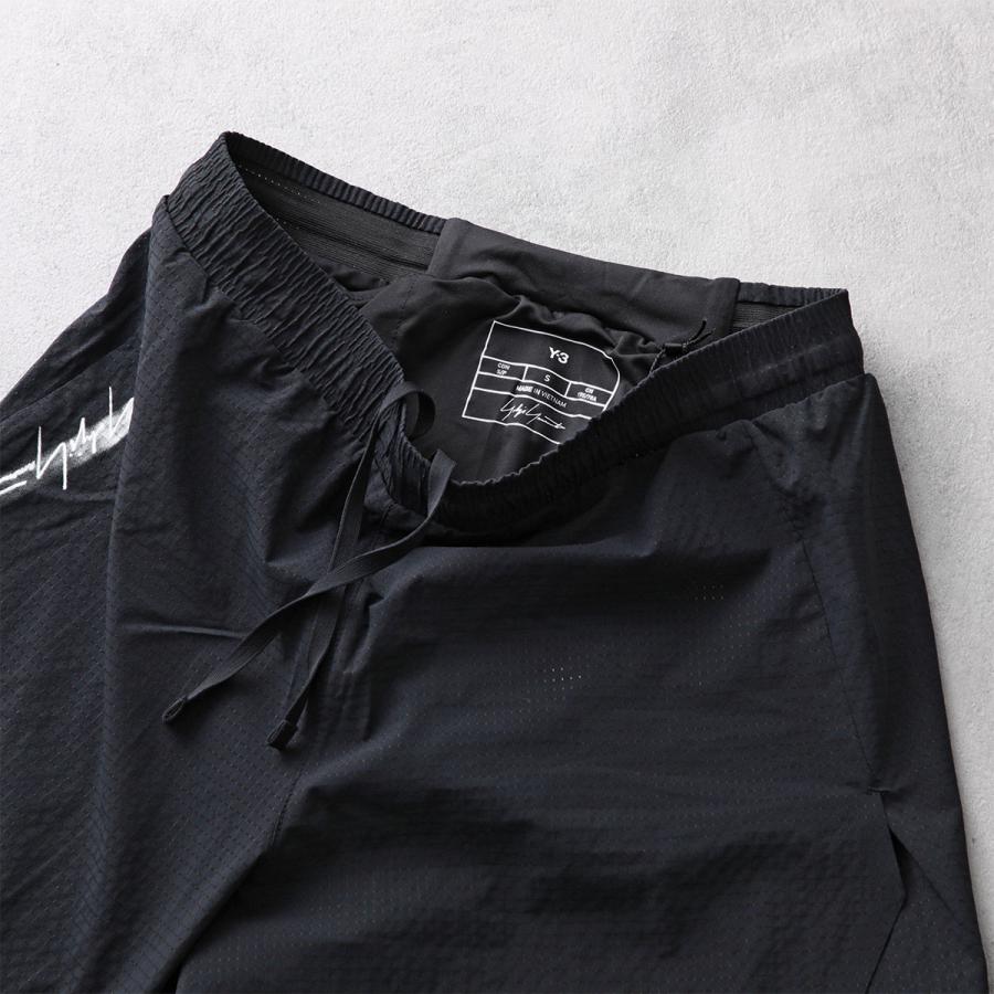 Y-3 ワイスリー ショートパンツ M RUN SHORTS IN8747メンズ ランニング