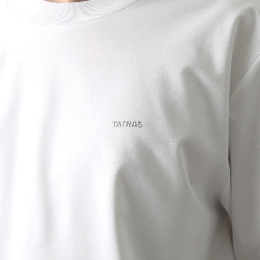 TATRAS タトラス 長袖 Tシャツ SICADO シカード MTAT25S8196-M TATRAS タトラス 長袖 Tシャツ SICADO シカード MTAT25S8196-M