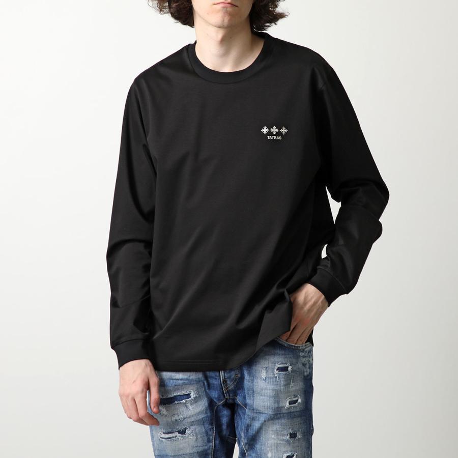 TATRAS（タトラス） 長袖 Tシャツ BELECI べレチ MTAT25S8242-M メンズ