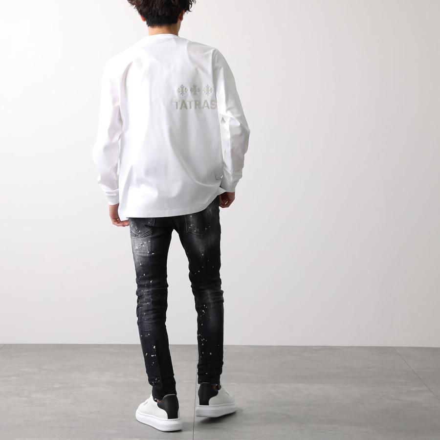TATRAS（タトラス） 長袖 Tシャツ BELECI べレチ MTAT25S8242-M メンズ