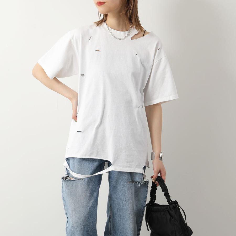 PROVOKE プロヴォーク Tシャツ damage Tshirt PV-010051 レディース