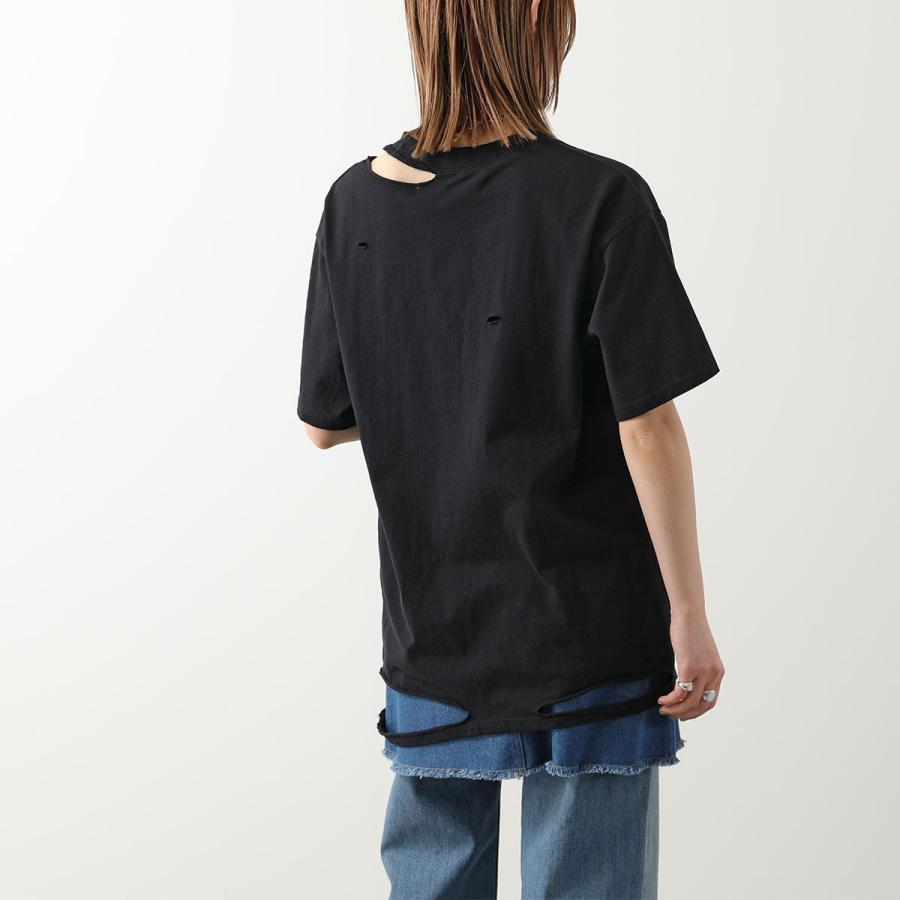 PROVOKE プロヴォーク Tシャツ damage Tshirt PV-010051 レディース
