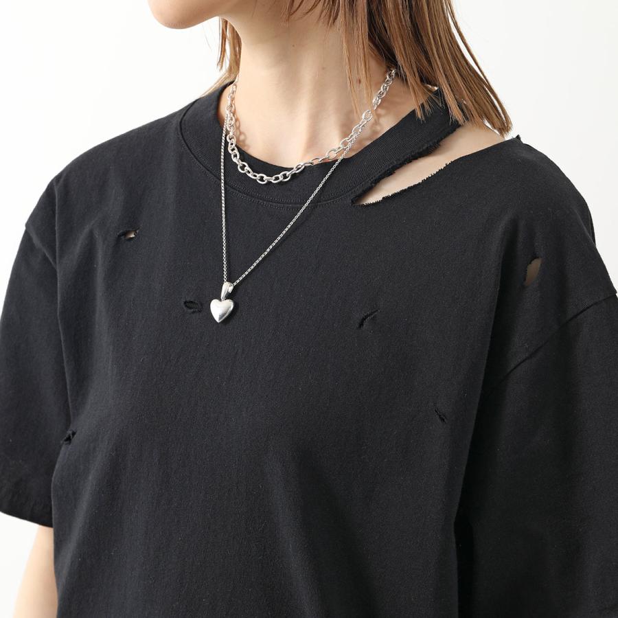 PROVOKE プロヴォーク Tシャツ・カットソー M 黒 【古着】【中古】【送料無料】 PROVOKE（プロヴォーク）Tシャツ・カットソー 黒 サイズ:F レディース