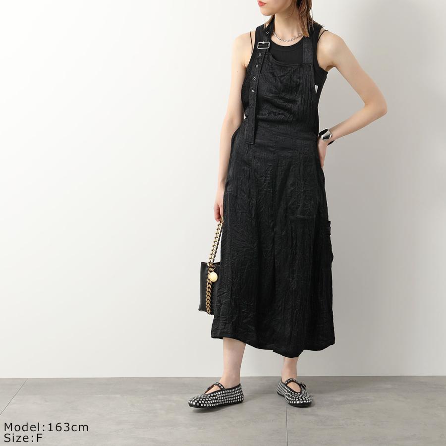 PROVOKE プロヴォーク ワンピース satin apron dress PV-070036