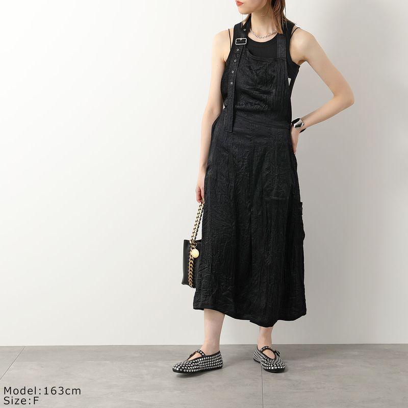 PROVOKE プロヴォーク ワンピース satin apron dress PV-070036
