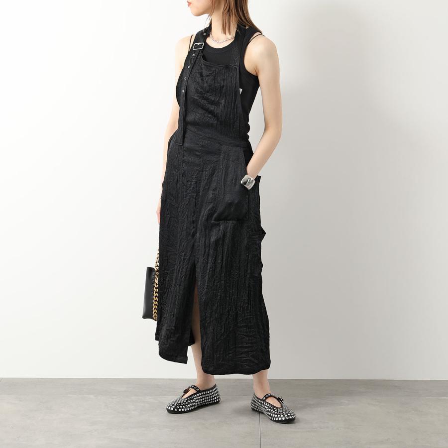 PROVOKE プロヴォーク ワンピース satin apron dress PV-070036