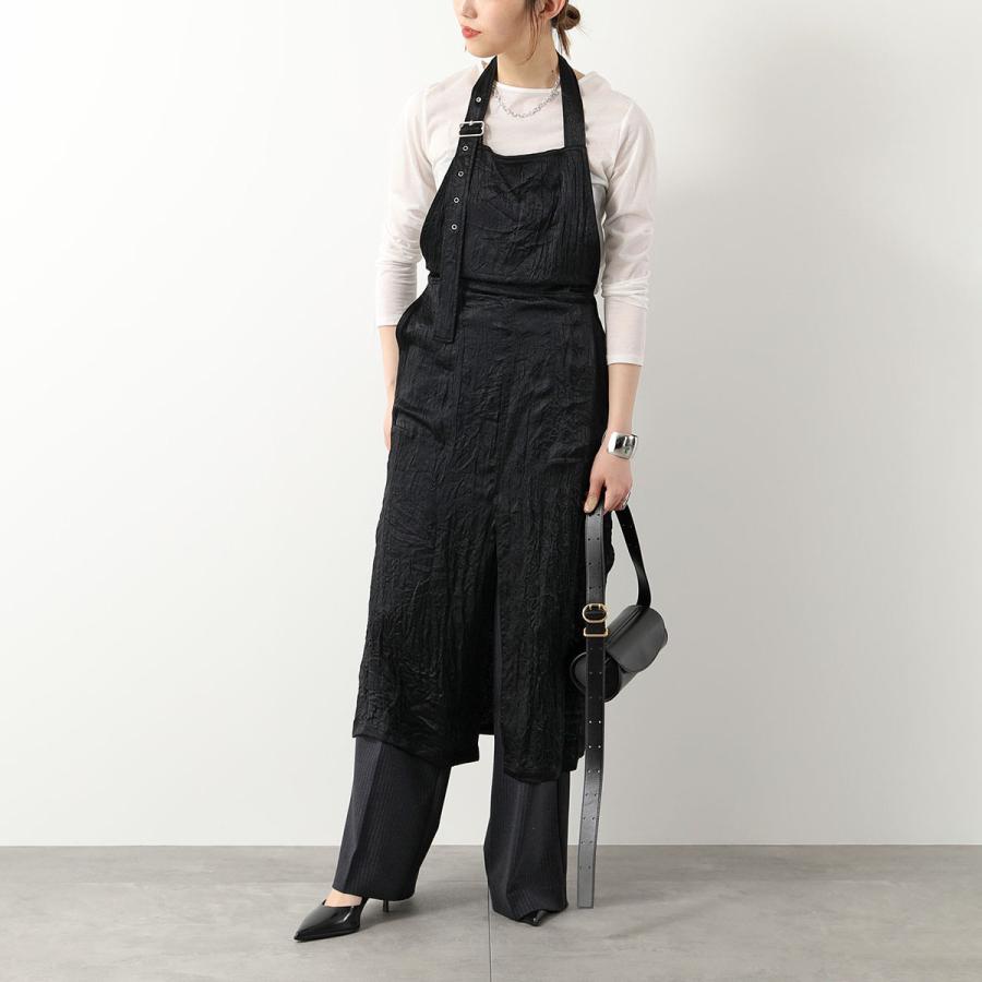 PROVOKE プロヴォーク ワンピース satin apron dress PV-070036