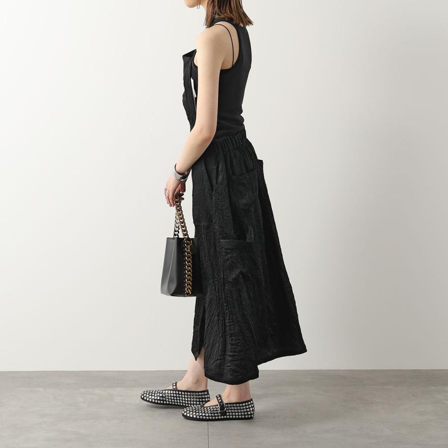 PROVOKE プロヴォーク ワンピース satin apron dress PV-070036