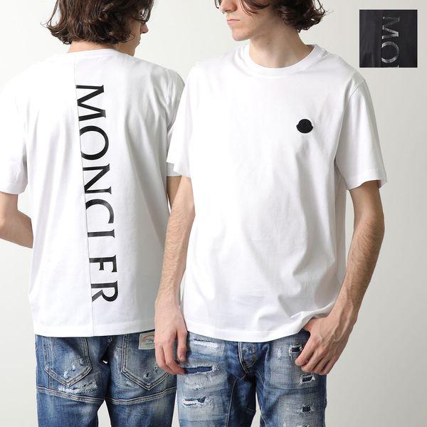 MONCLER Matt Black モンクレール マットブラック 半袖 Tシャツ 