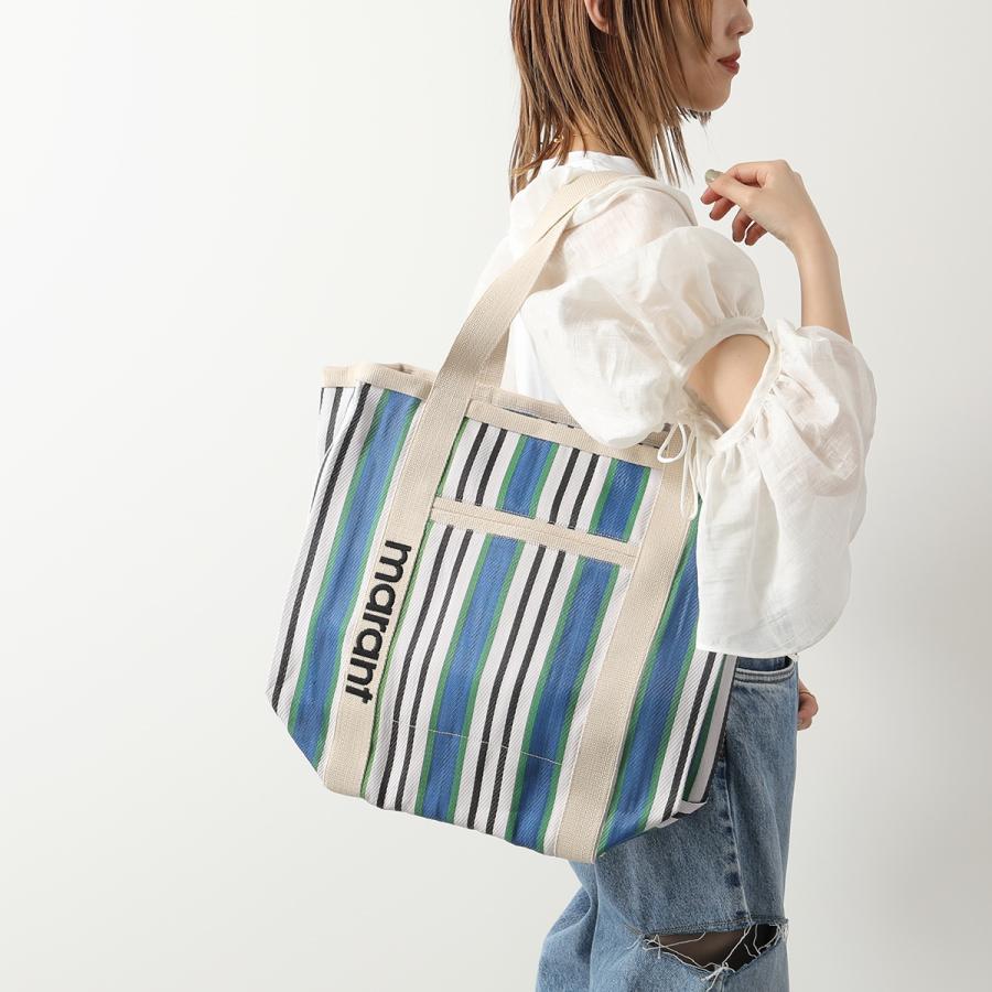 【ISABEL MARANT】darwen ストライプ キャンバス トート ISABEL MARANT】darwen ストライプ キャンバス トート