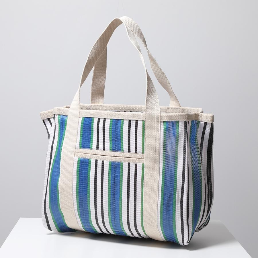 ISABEL MARANT】darwen ストライプ キャンバス トート
