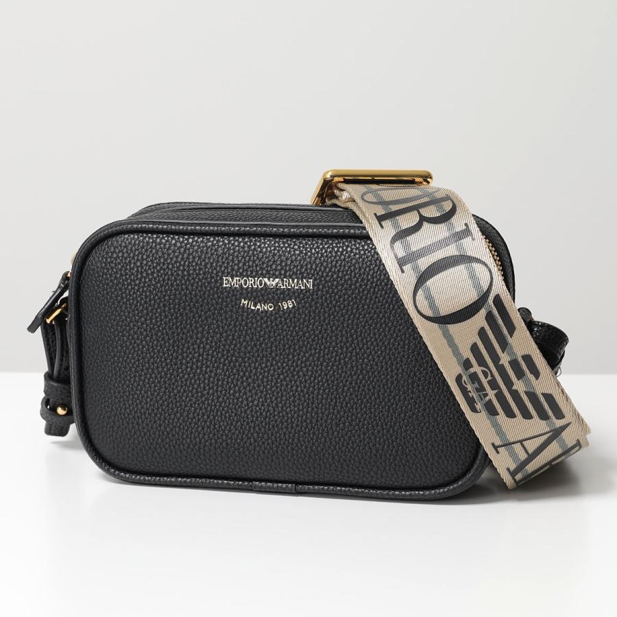 エンポリオ アルマーニ サイドポケット付き ボストンバッグ ショルダーバッグ EMPORIO ARMANI エンポリオアルマーニ ショルダーバッグ Y3H276 YFO5B