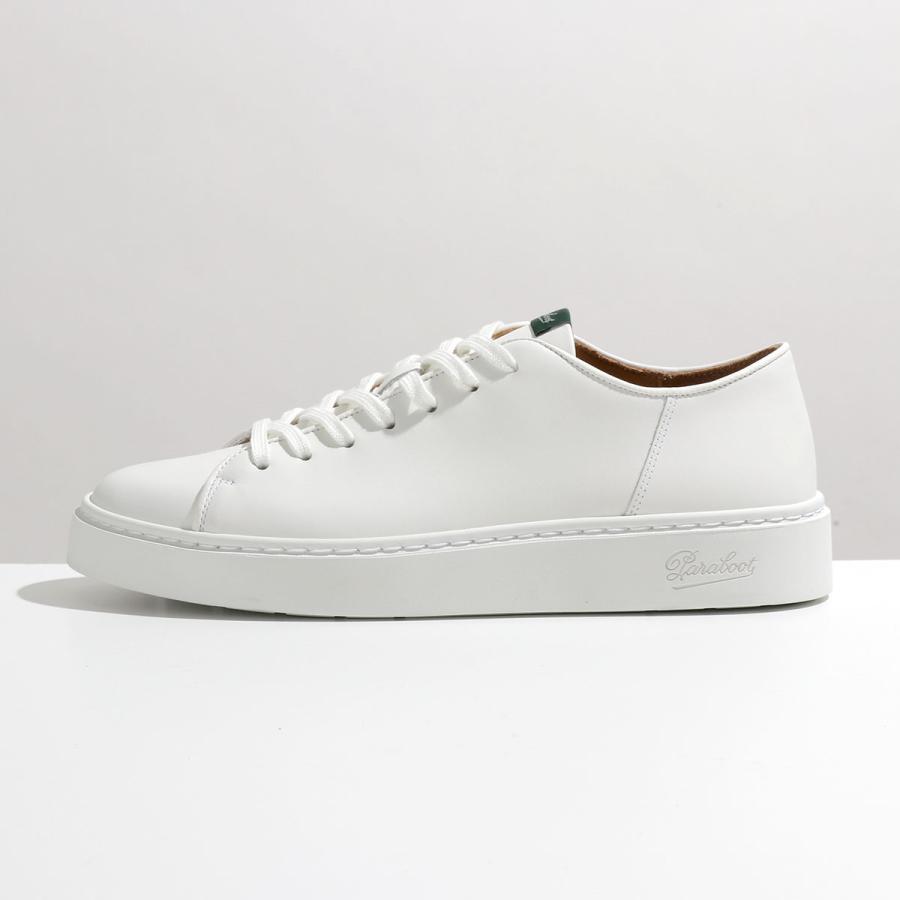 Paraboot パラブーツ スニーカー SUPERNOVA スーパーノヴァ 221601 221612 メンズ ローカット ロゴ サイドマッケイ製法 ALLURE SOLE レザー シューズ 靴の画像