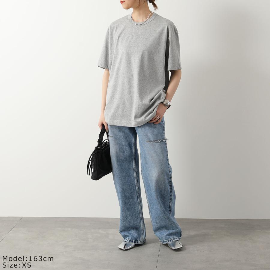 COMME des GARCONS SHIRT コムデギャルソン 半袖 Tシャツ FM T012 S24 メンズ クルーネック コットン ロゴT オーバーサイズ カラー2色｜s-musee｜07