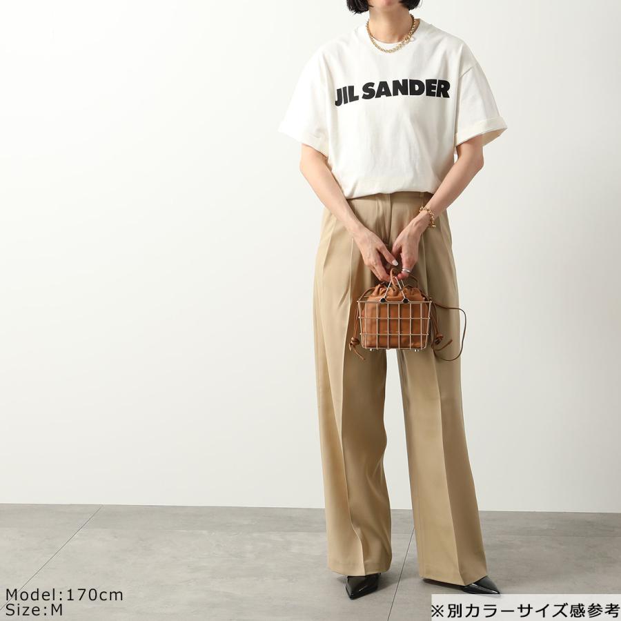 JIL SANDER ジルサンダー Tシャツ J02GC0001 J20215 レディース 半袖 カットソー ロゴT コットン クルーネック カラー2色｜s-musee｜13