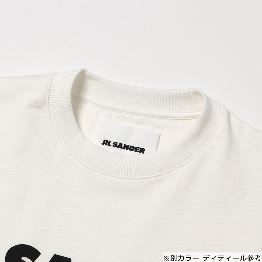 JIL SANDER ジルサンダー Tシャツ J02GC0001 J20215 レディース 半袖 カットソー ロゴT コットン クルーネック カラー2色｜s-musee｜15