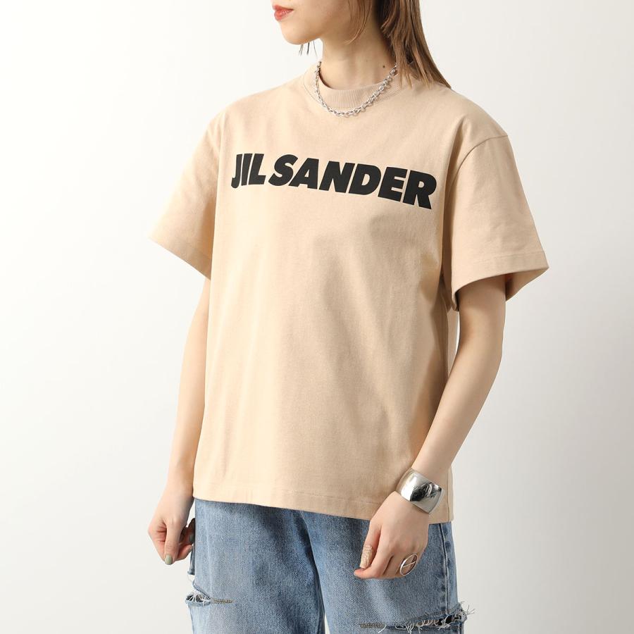 JIL SANDER ジルサンダー Tシャツ J02GC0001 J20215 レディース 半袖 カットソー ロゴT コットン クルーネック カラー2色｜s-musee｜08