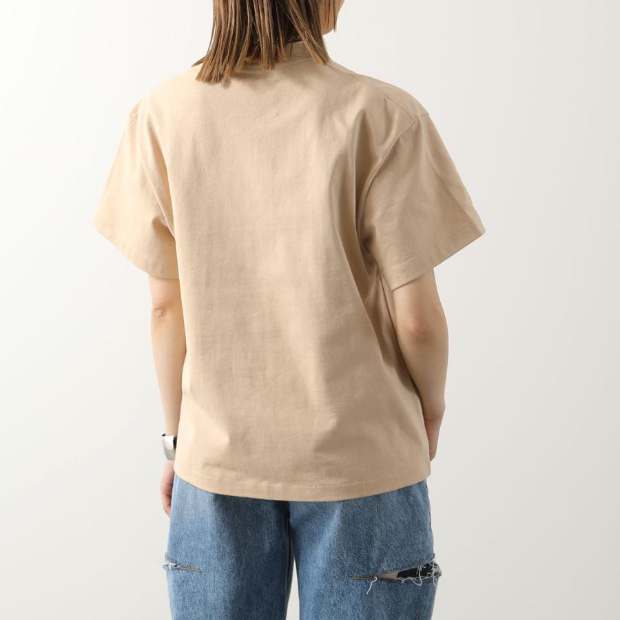 JIL SANDER ジルサンダー Tシャツ J02GC0001 J20215 レディース 半袖 カットソー ロゴT コットン クルーネック カラー2色｜s-musee｜09