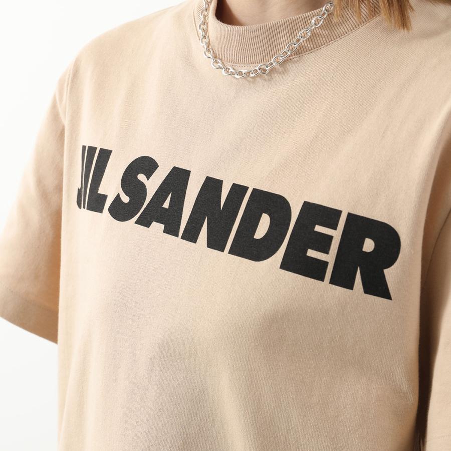 JIL SANDER ジルサンダー Tシャツ J02GC0001 J20215 レディース 半袖 カットソー ロゴT コットン クルーネック カラー2色｜s-musee｜10