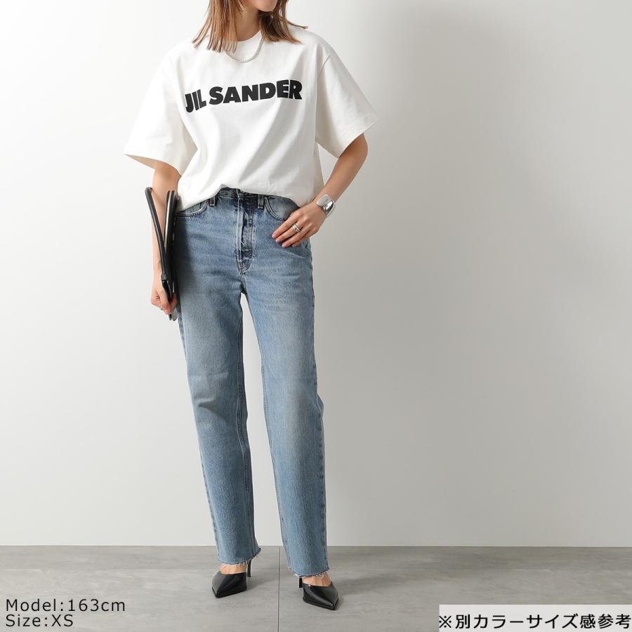 JIL SANDER ジルサンダー Tシャツ J02GC0001 J20215 レディース 半袖 カットソー ロゴT コットン クルーネック カラー2色｜s-musee｜11