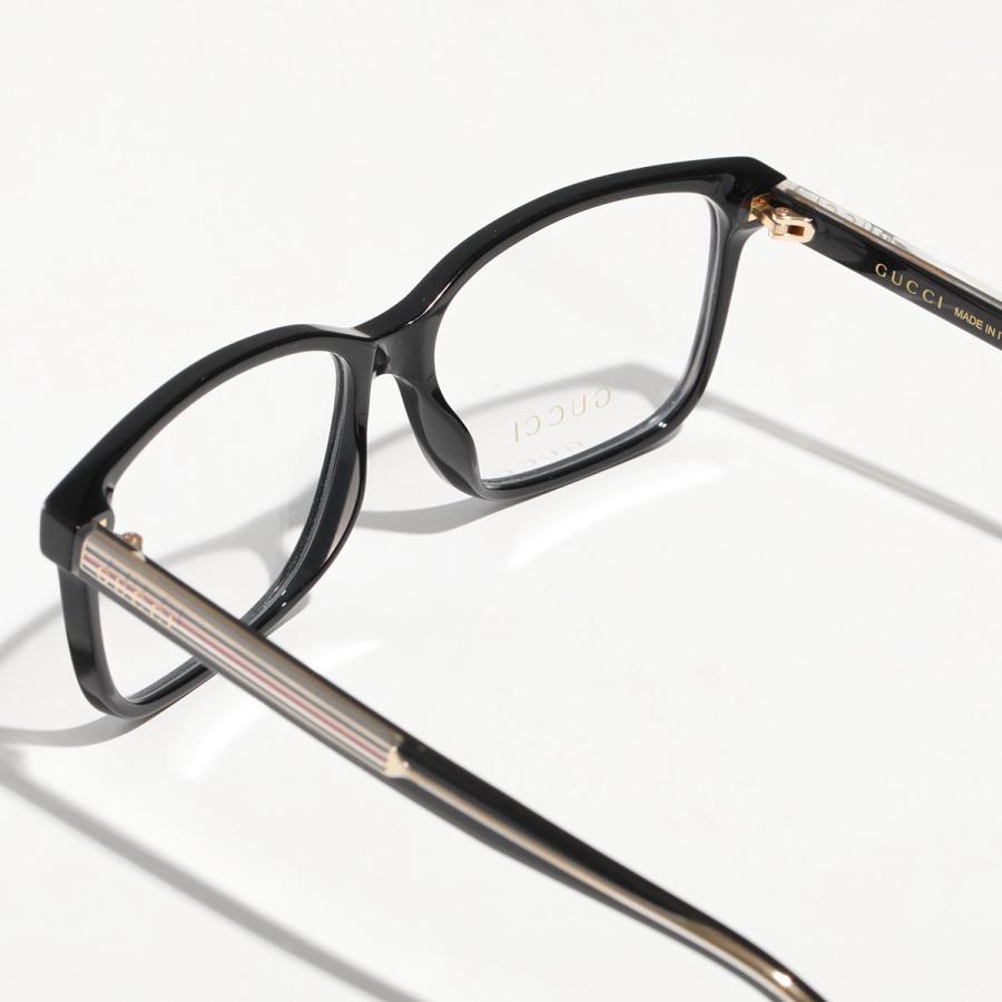 GUCCI（グッチ） メガネ GG0530ON レディース ウェリントン型 めがね
