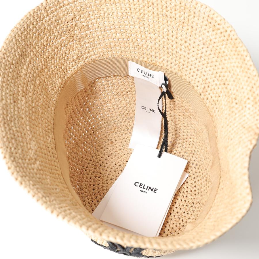 CELINE セリーヌ バケットハット 2AUP7517Q.02NC レディース CELINE セリーヌ バケットハット 2AUP7517Q.02NC レディース