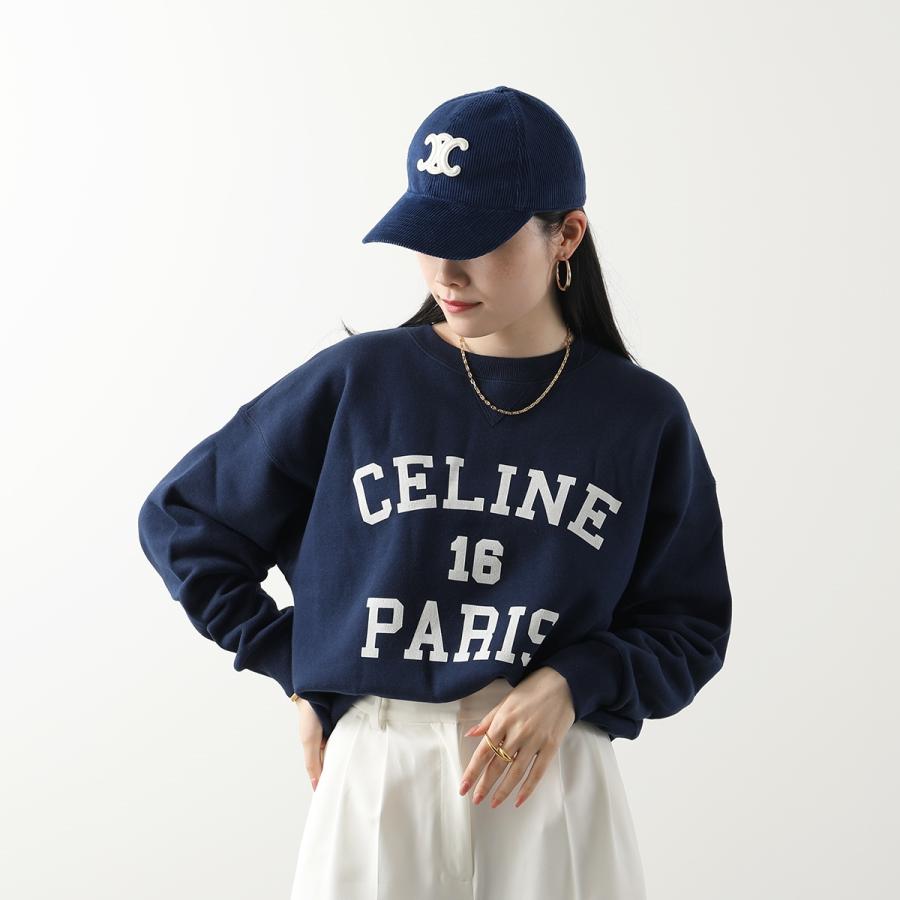 CELINE セリーヌ ベースボールキャップ 2AUT6013Y.07BF CELINE セリーヌ ベースボールキャップ 2AUT6013Y.07BF
