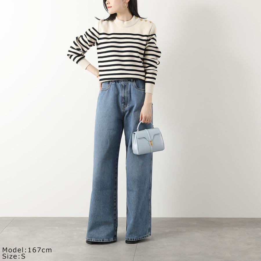 CELINE セリーヌ セーター マリニエール 2AD4D012W.01OB CELINE セリーヌ セーター マリニエール 2AD4D012W.01OB