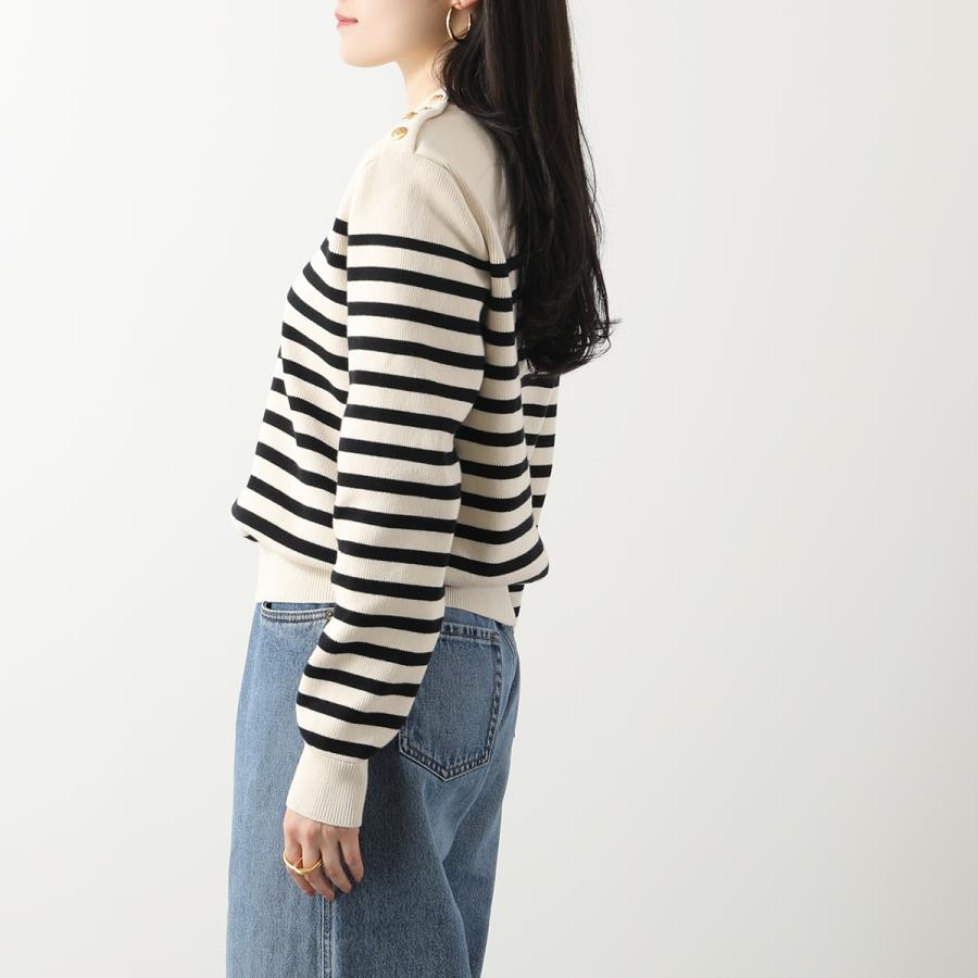 CELINE セリーヌ セーター マリニエール 2AD4D012W.01OB CELINE セリーヌ セーター マリニエール 2AD4D012W.01OB