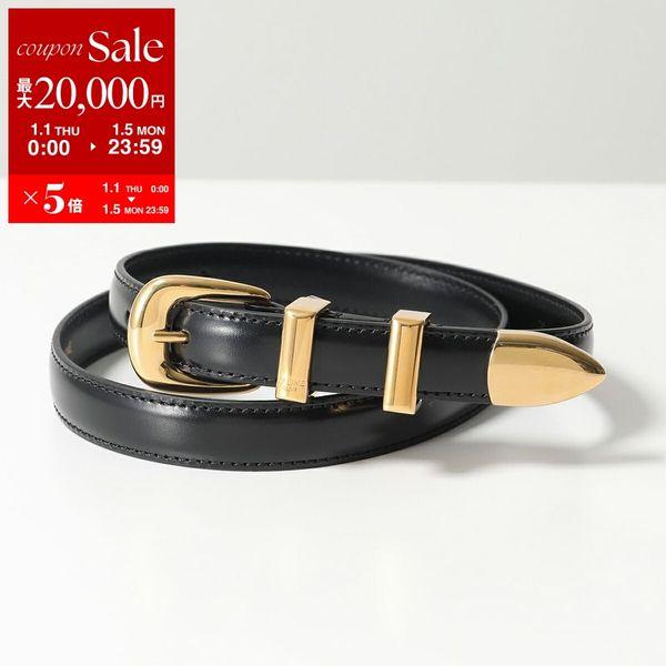 CELINE（セリーヌ） ナローベルト 45BAE3A01.38NO レディース レザー