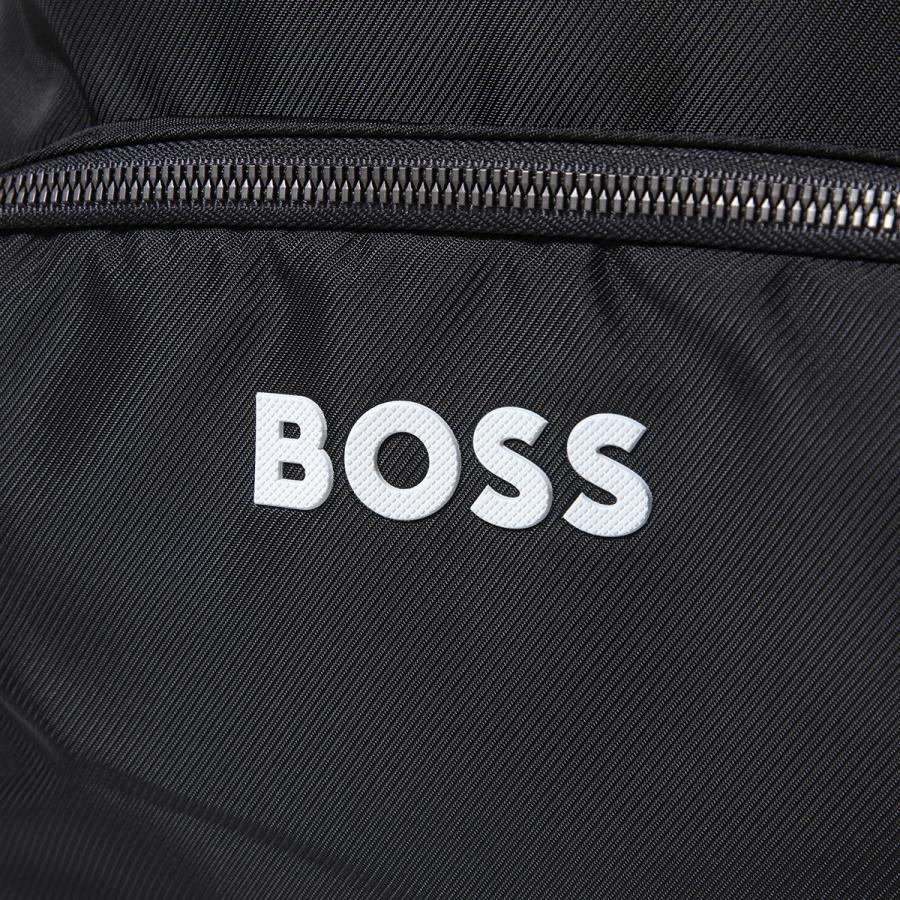 値段交渉承りますBOSS ロゴ入り 黒 ナイロン ポーチ（BOSS - ロゴ 
