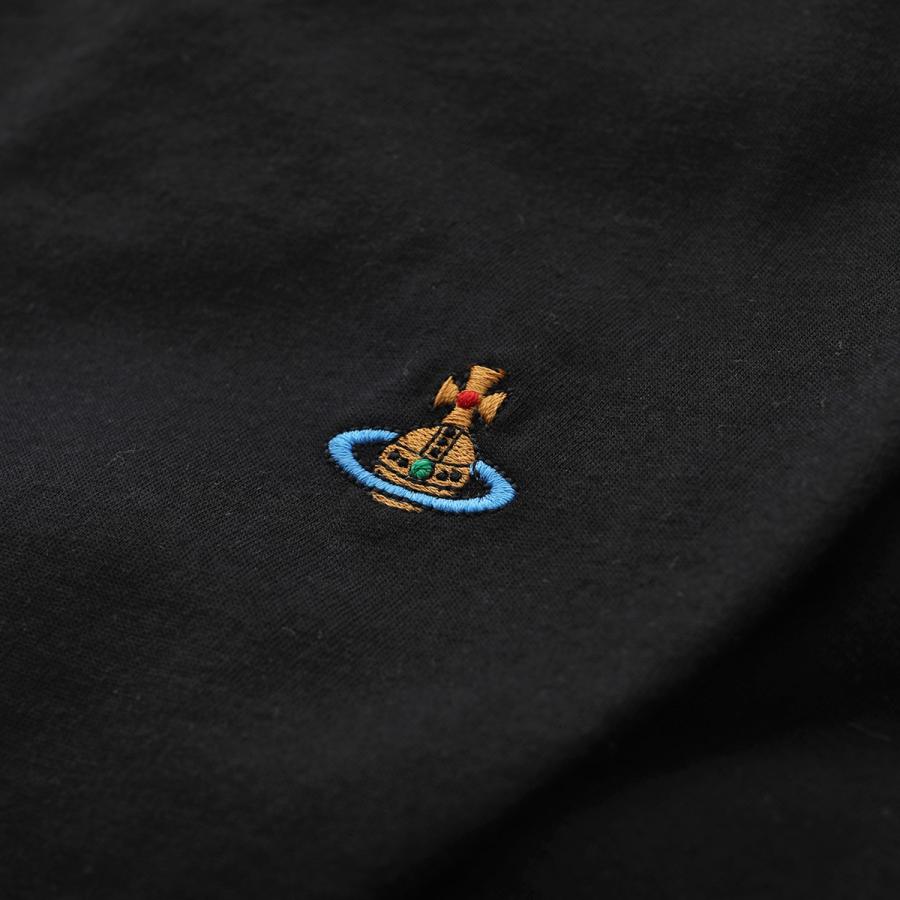 Vivienne Westwood ヴィヴィアンウエストウッド Tシャツ HEBO TOP 1504000A J001M レディース 半袖 カットソー オーブ刺繍 カラー2色の画像