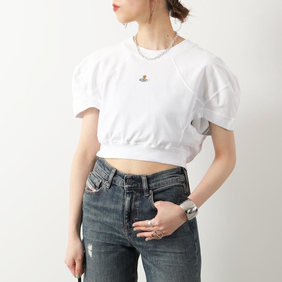 Vivienne Westwood ヴィヴィアンウエストウッド Tシャツ CROPPED Vivienne Westwood ヴィヴィアンウエストウッド Tシャツ CROPPED